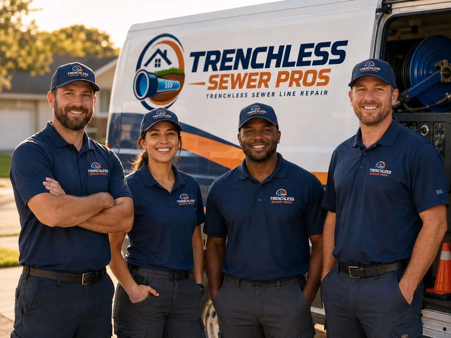 Trenchless Sewer Repair company in Florence, NJ
